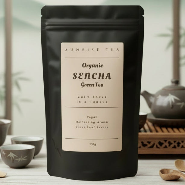 Sencha Green Tea - 100% ORGANIC