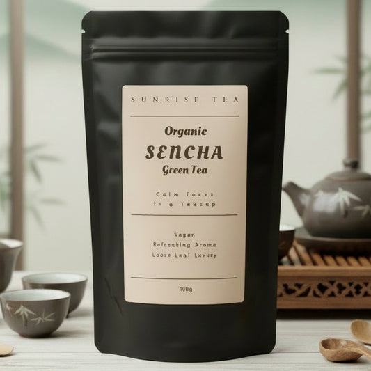 Sencha Green Tea - 100% ORGANIC