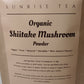 Organic Shiitake Mushroom Powder