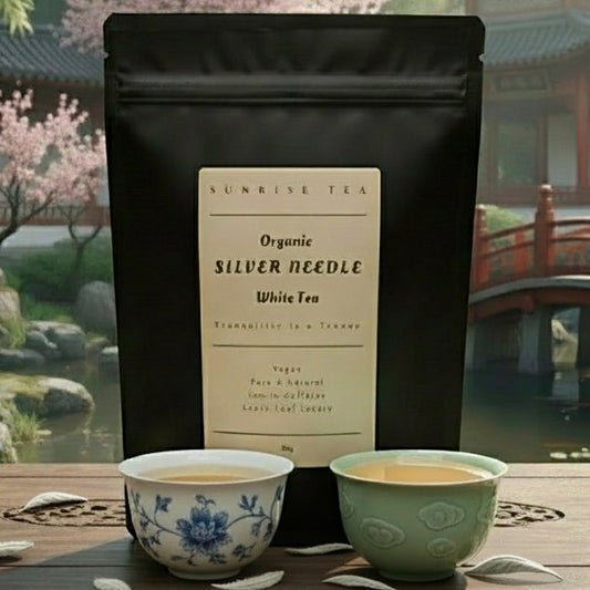 Organic Silver Needle Tea - Bai Hao Yin Zhen
