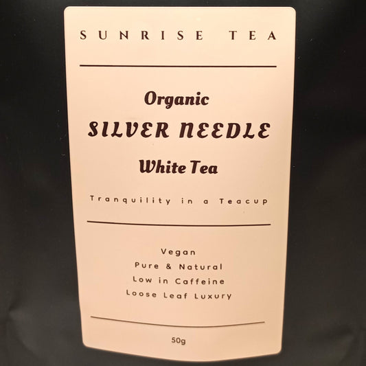 Organic Silver Needle Tea - Bai Hao Yin Zhen