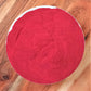 organic beetroot powder in a bowl