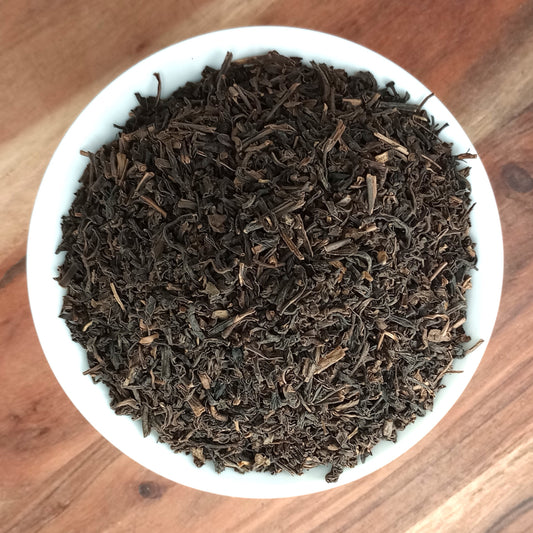 organic decaf tea loose leaf