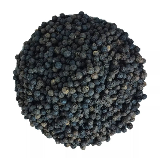 organic black peppercorns