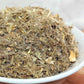 close up of organic blessed thistle herb