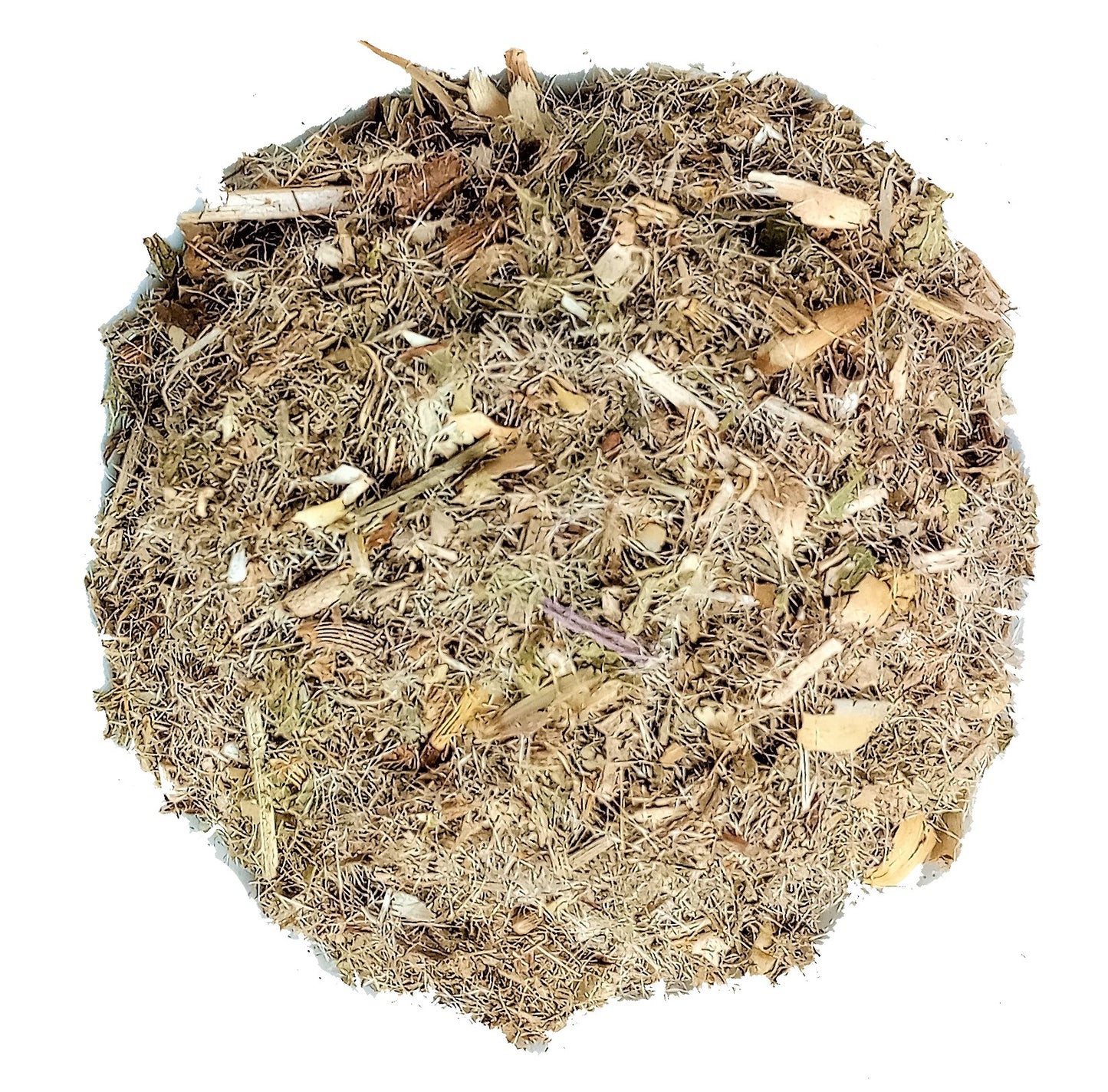 dried organic blessed thistle herb