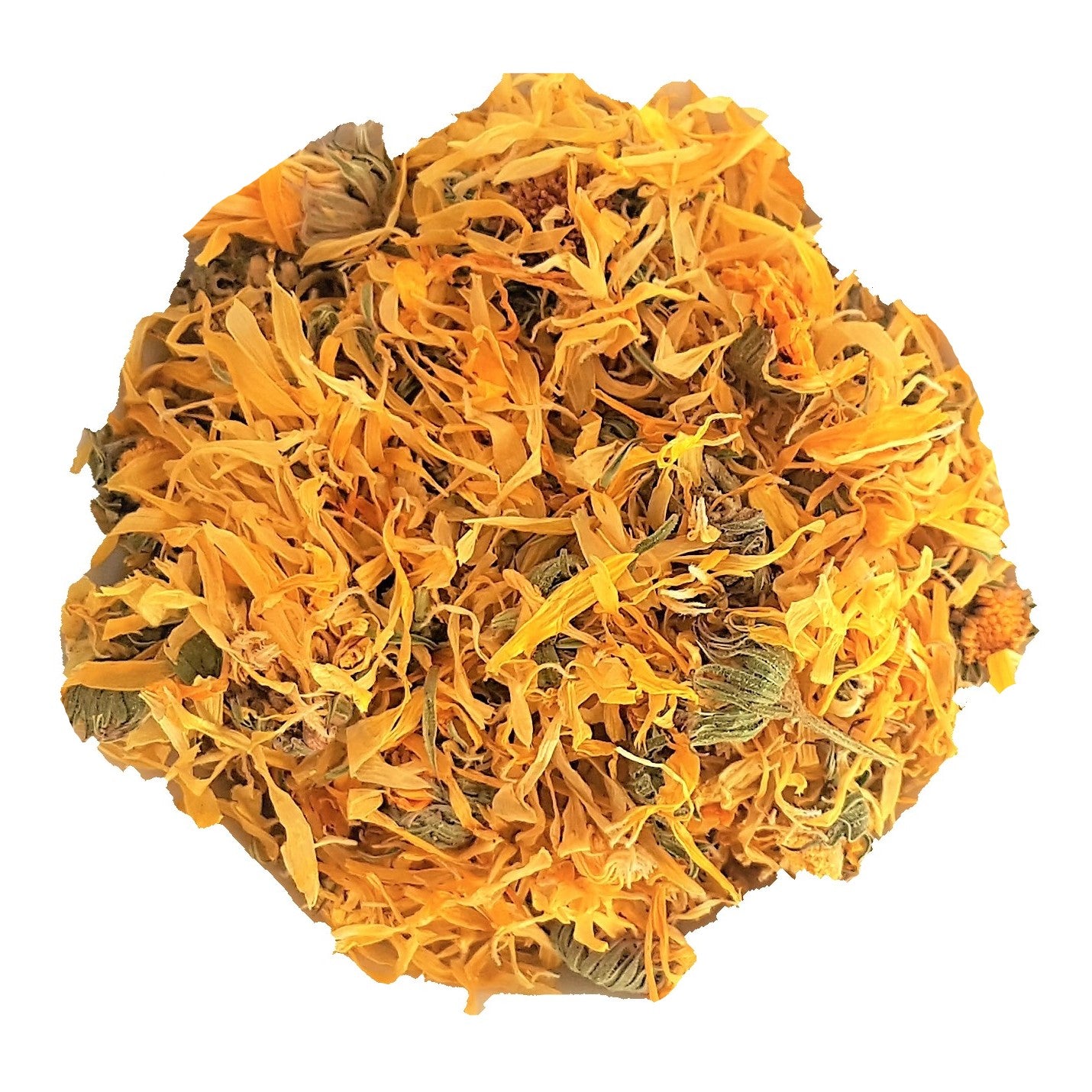 organic calendula flowers dried