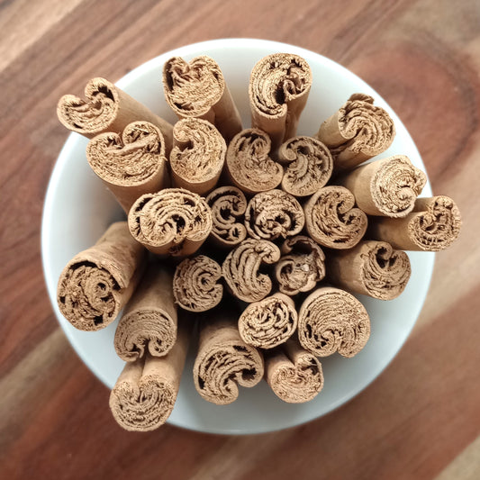 Organic Ceylon Cinnamon Quills - 100% TRUE SRI LANKAN CINNAMON STICKS