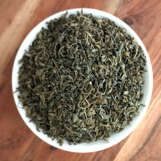 Organic Green Mountain Tea