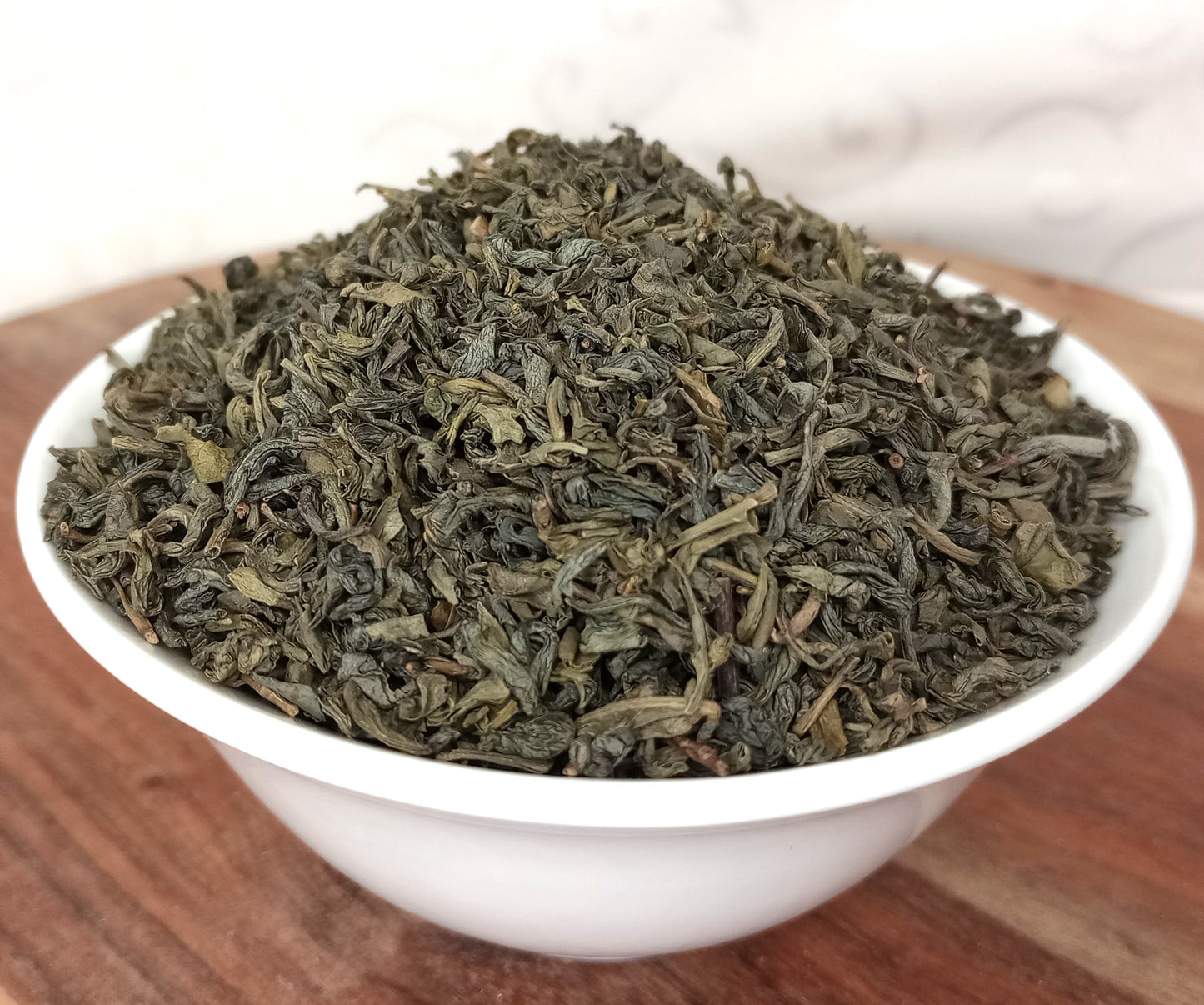 organic chun mee loose leaf tea