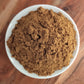 organic cumin powder in bowl