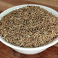 organic cumin seed close up