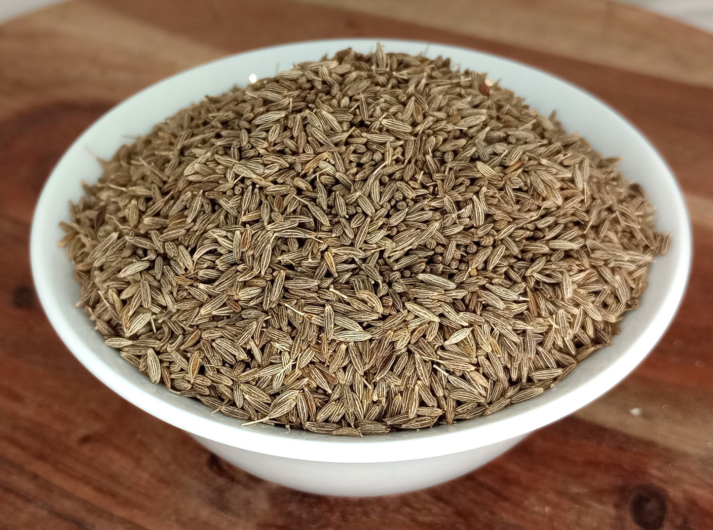 organic cumin seed close up