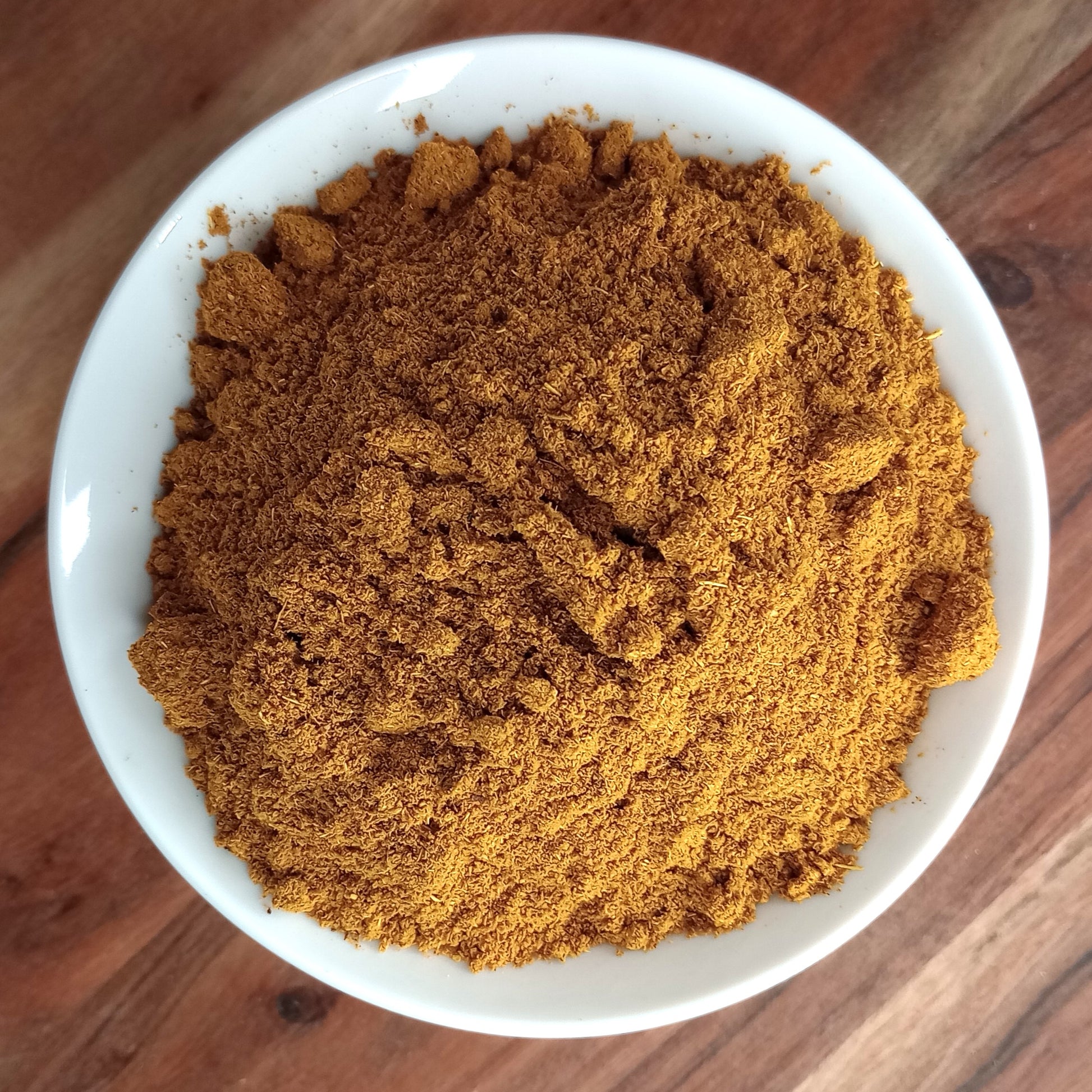 organic curry powder mild