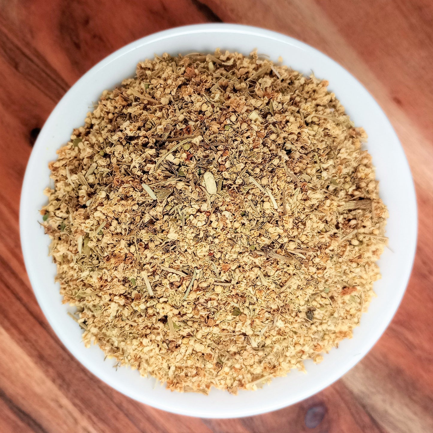 organic elderflowers dried