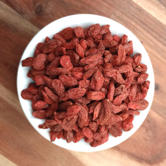 organic goji berries