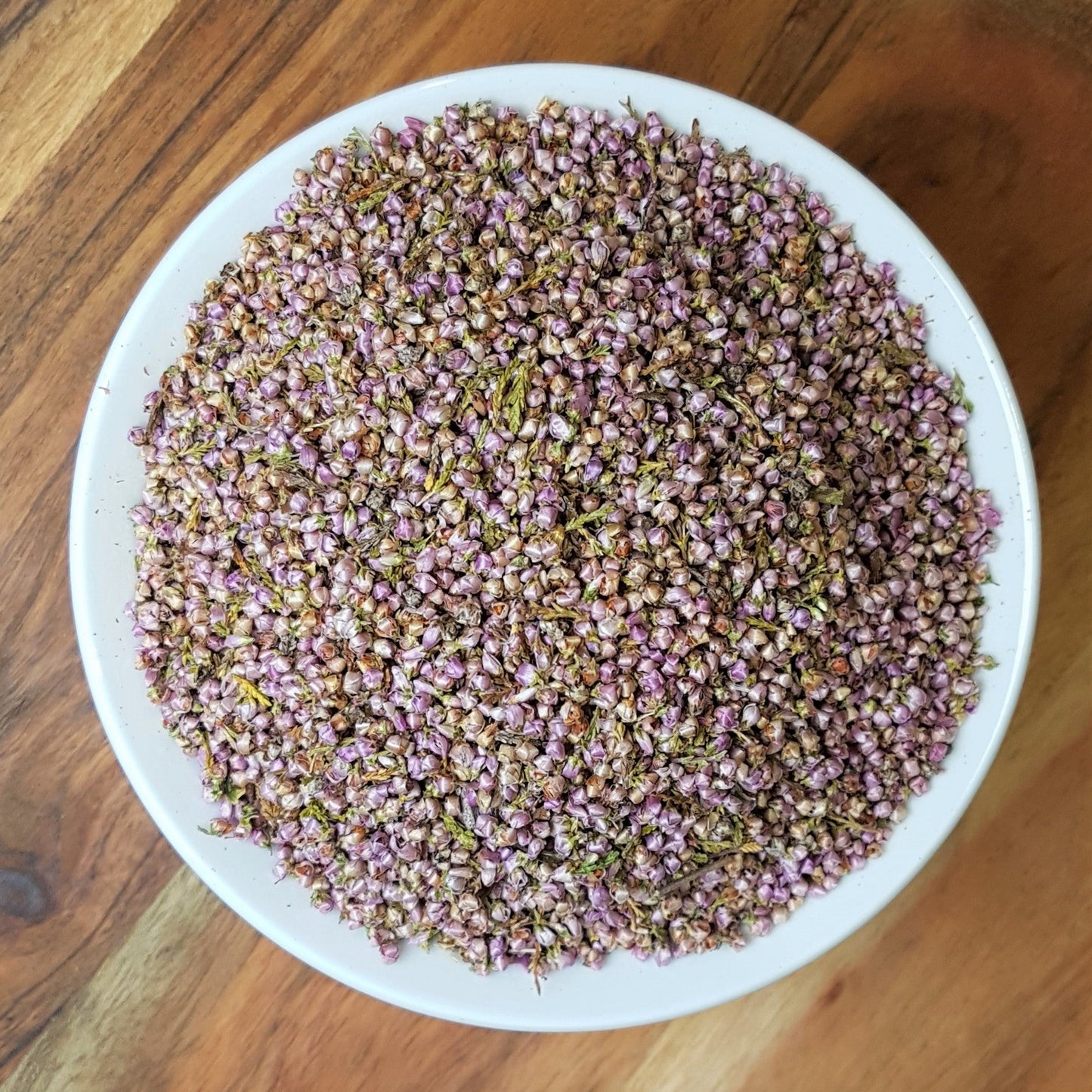 organic heather flowers