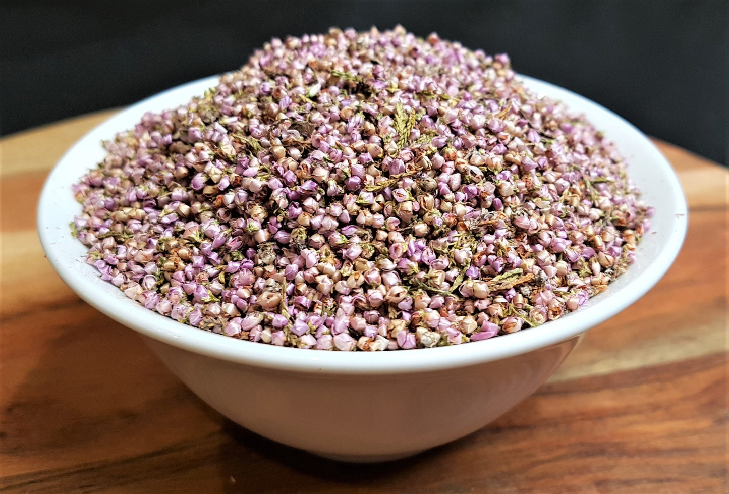 organic heather flowers