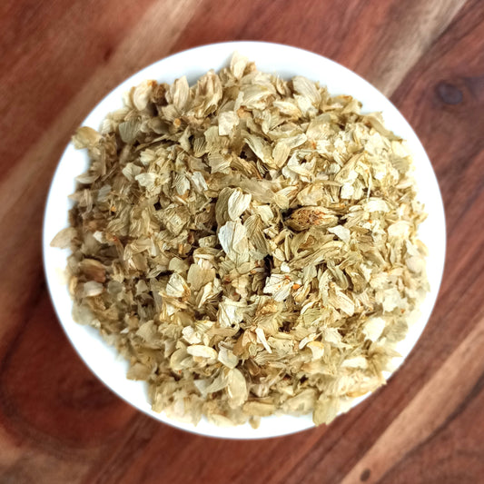 Organic Hops Flower Tea - Premium Dried Hop Flowers