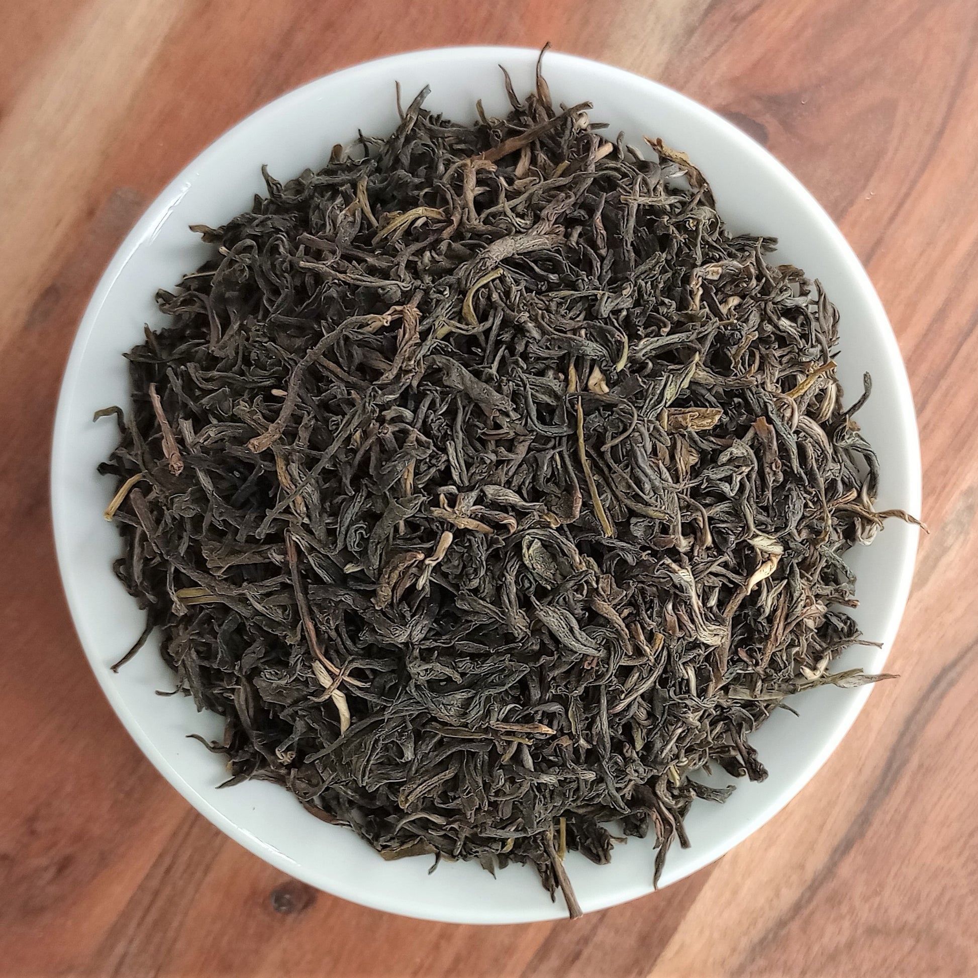 organic jasmine green loose leaf tea