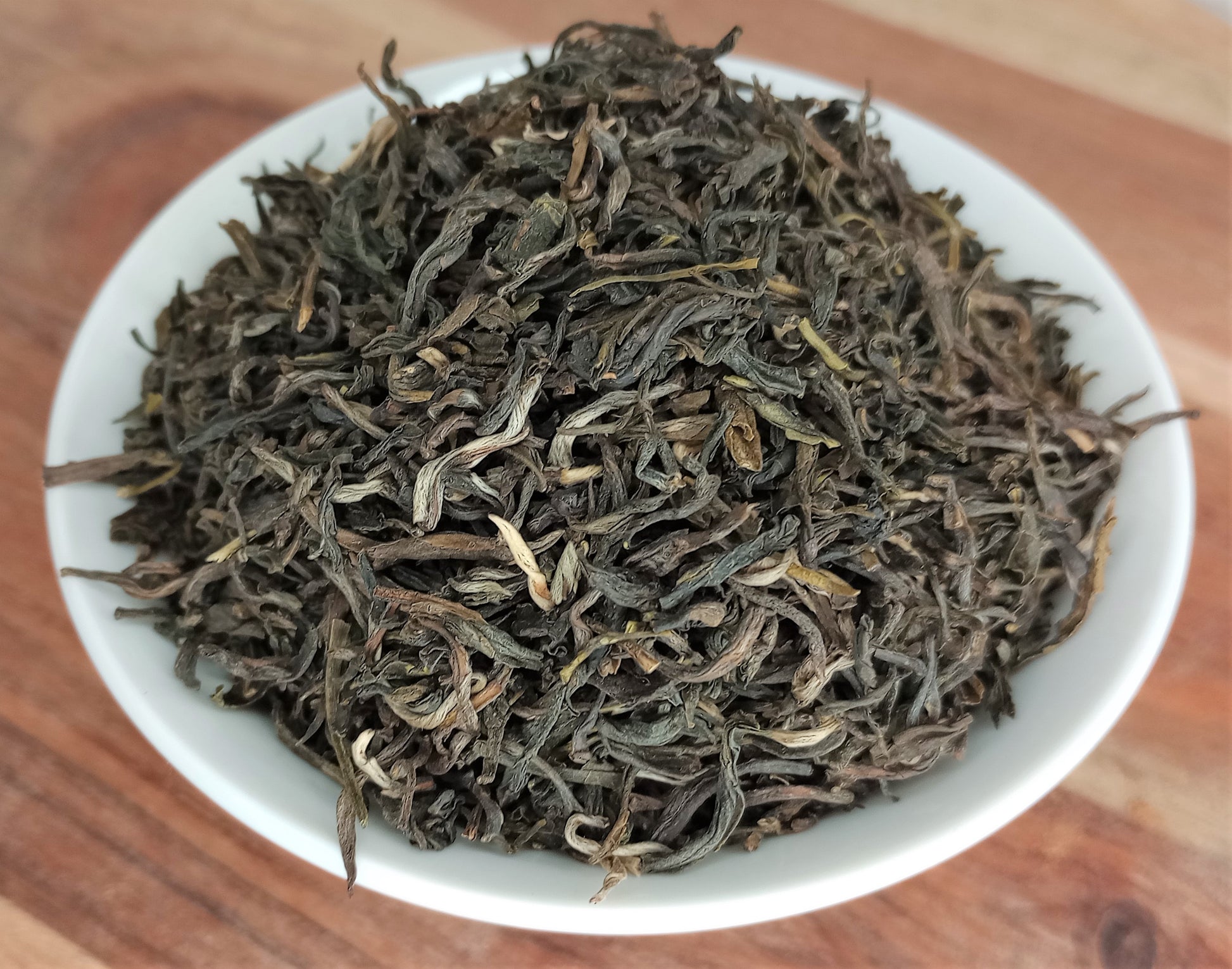 organic jasmine green loose leaf tea