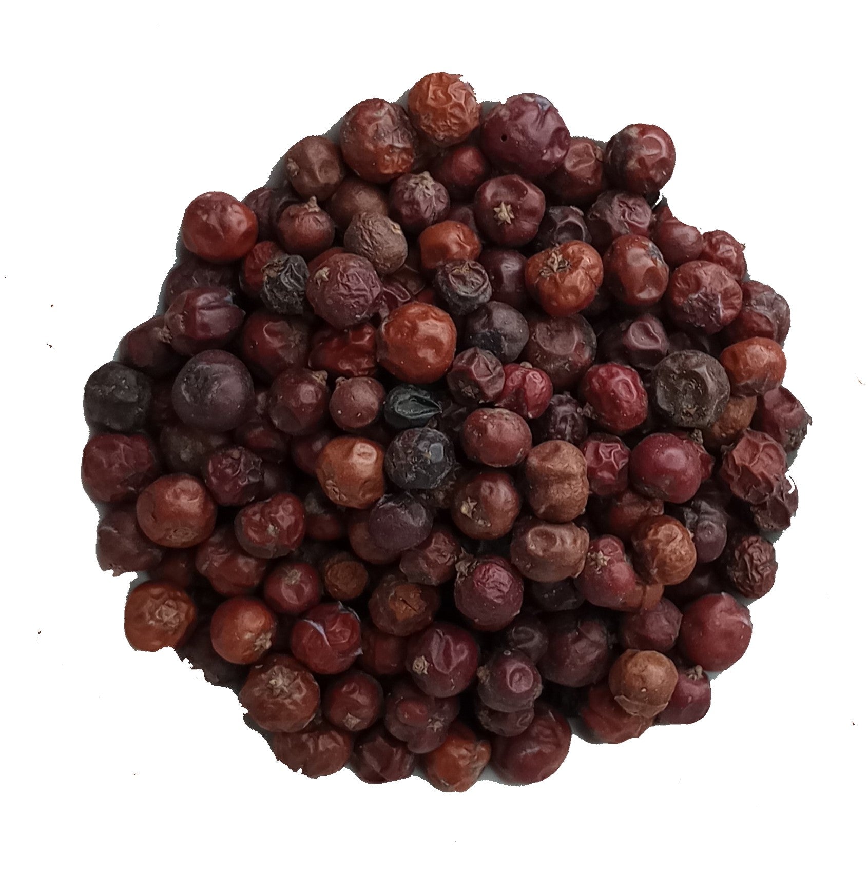 organic red juniper berries