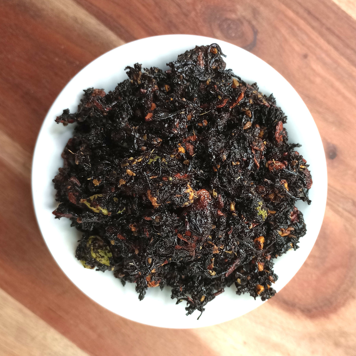 organic raw sticky chai tea