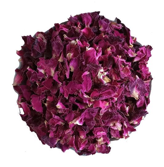 ORGANIC RED ROSE PETALS