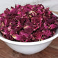 ORGANIC RED ROSE PETALS