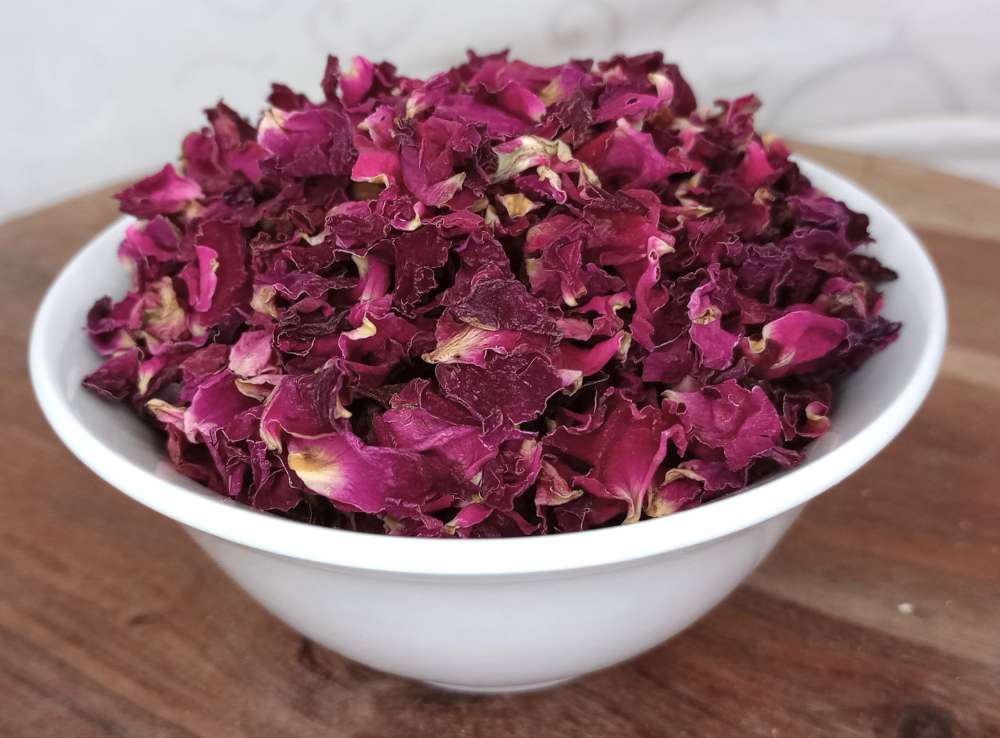 ORGANIC RED ROSE PETALS