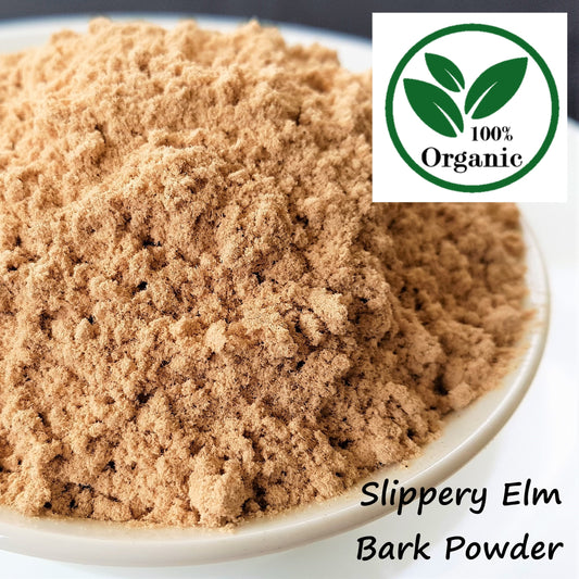 ORGANIC SLIPPERY ELM BARK POWDER