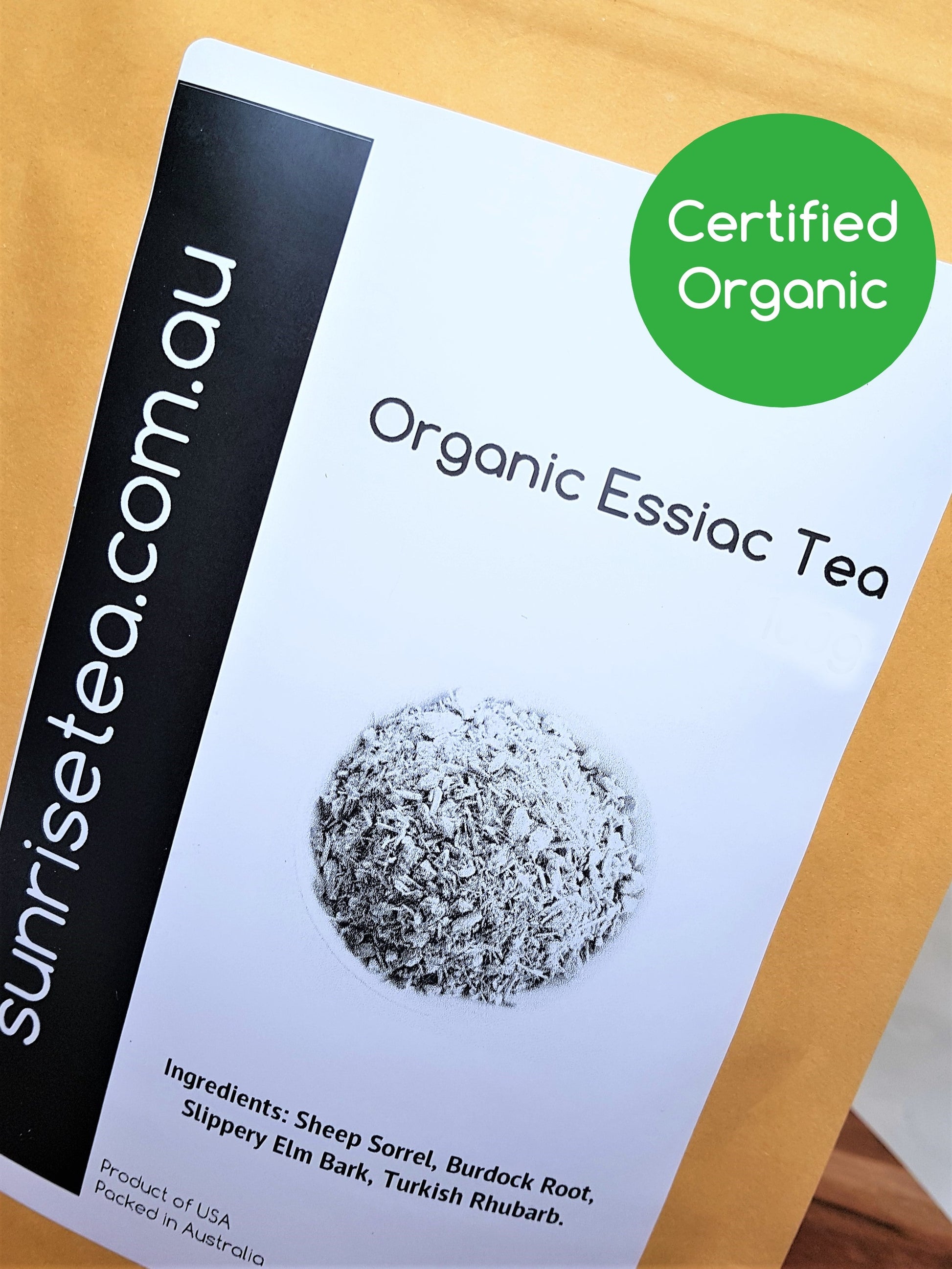 organic essiac tea blend