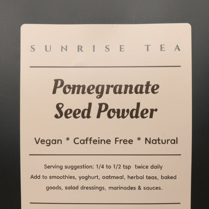 Pomegranate Powder 100% Natural Ground Pomegranate Seed