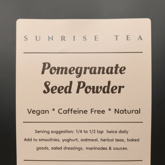 Pomegranate Powder 100% Natural Ground Pomegranate Seed