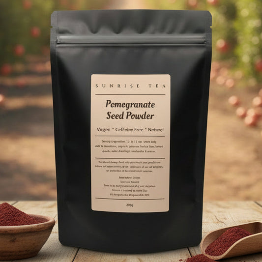 Pomegranate Powder 100% Natural Ground Pomegranate Seed