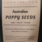 Poppy Seeds 100% Australian Natural Seed