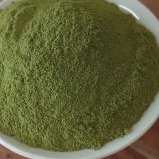 moringa leaf powder