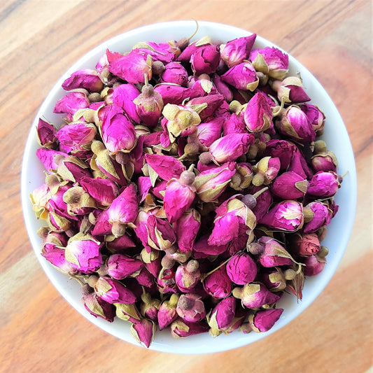 Red Rose Buds 100% Natural Fresh Dried Roses FRAGRANT FLOWERS