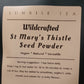 Milk Thistle / St Mary's Thistle Powder - Wildcrafted