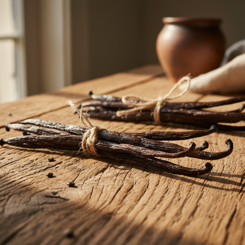 Organic Vanilla Pods