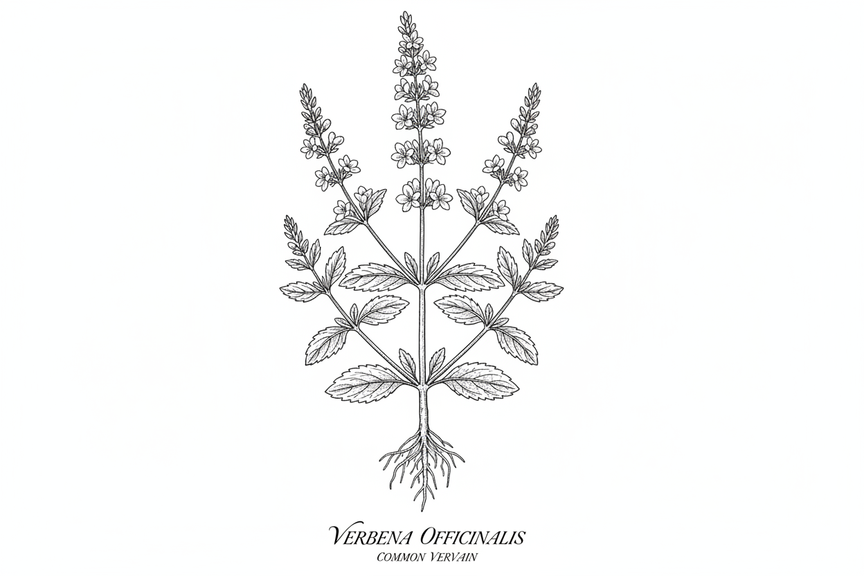 Organic Blue Vervain Herb Tea
