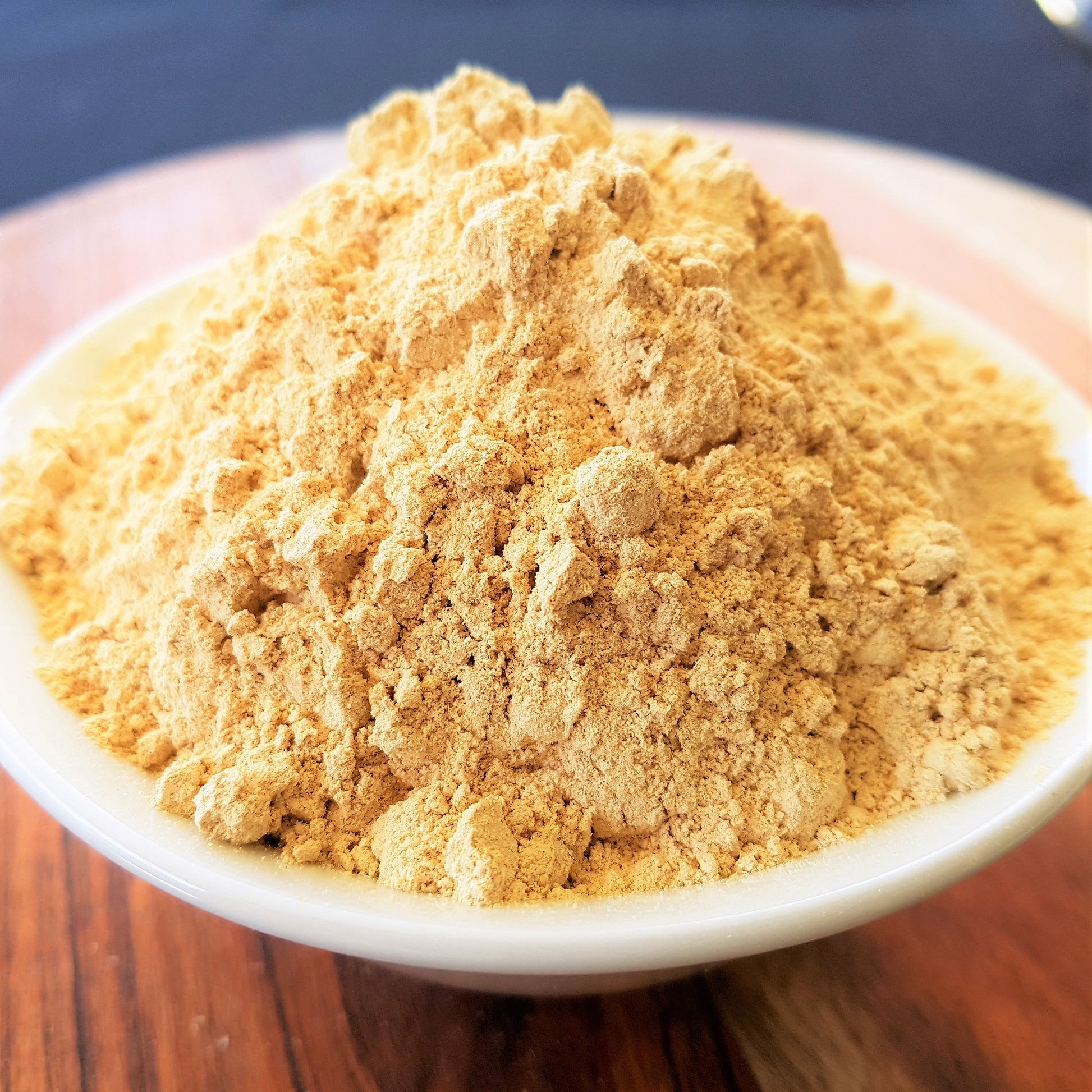 Korean ginseng powder or panax powder