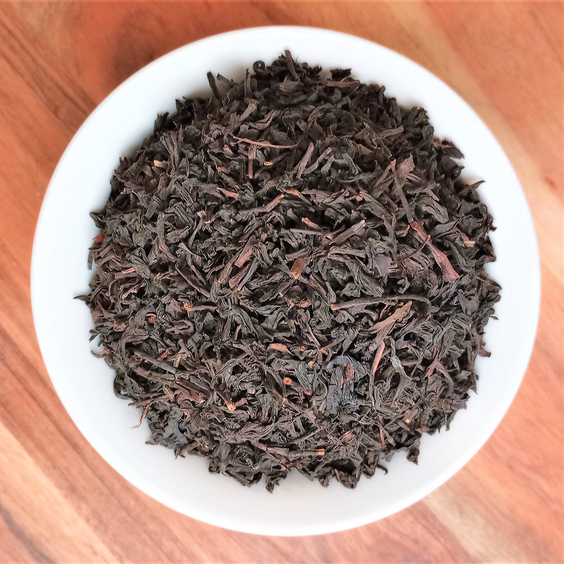 loose leaf lychee black tea