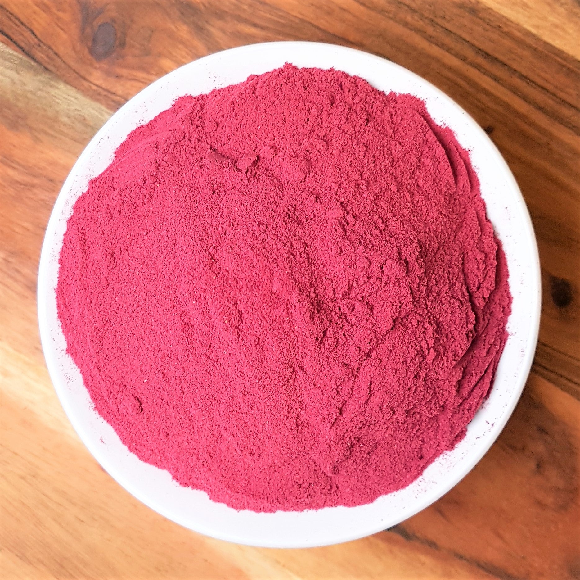 organic 5 antioxidant powder blend with ACAI BEETROOT GOJI MAQUI BERRY DRAGON FRUIT