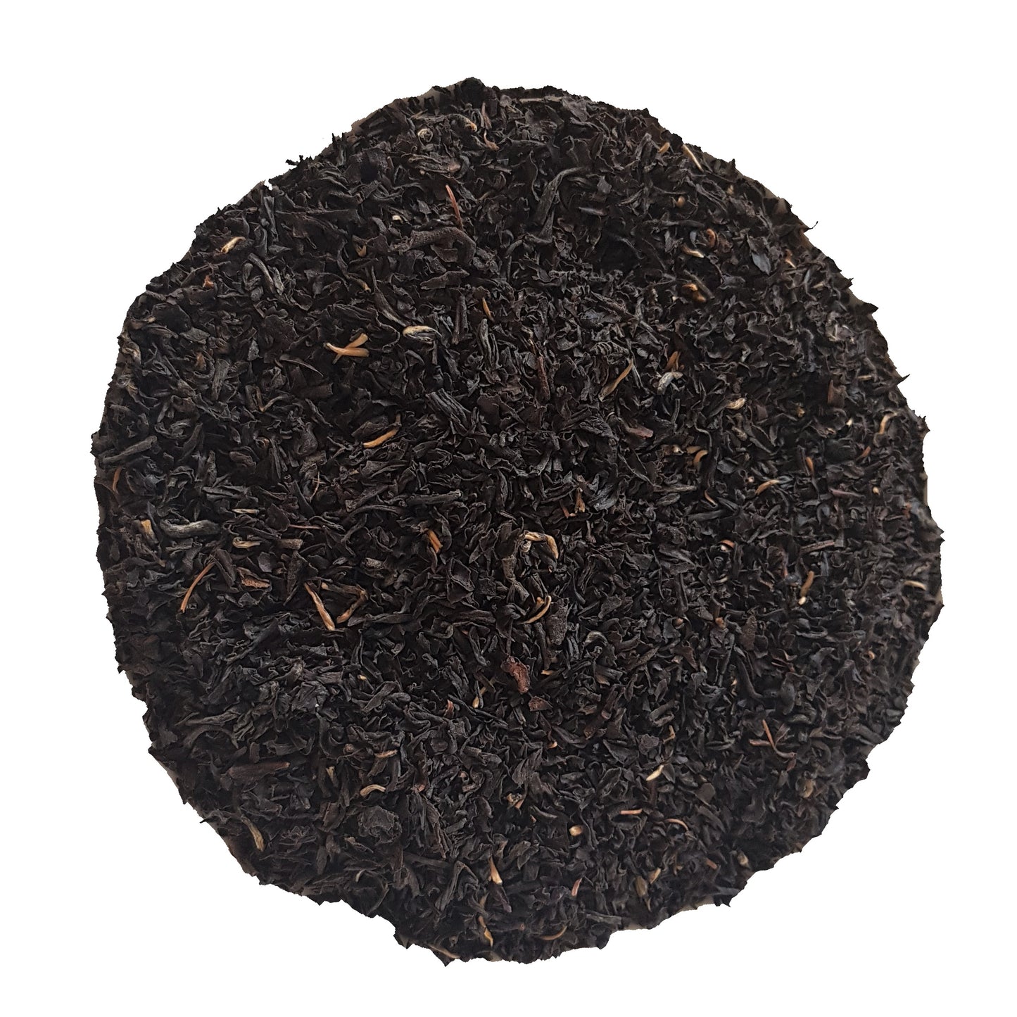 organic assam tea leaves