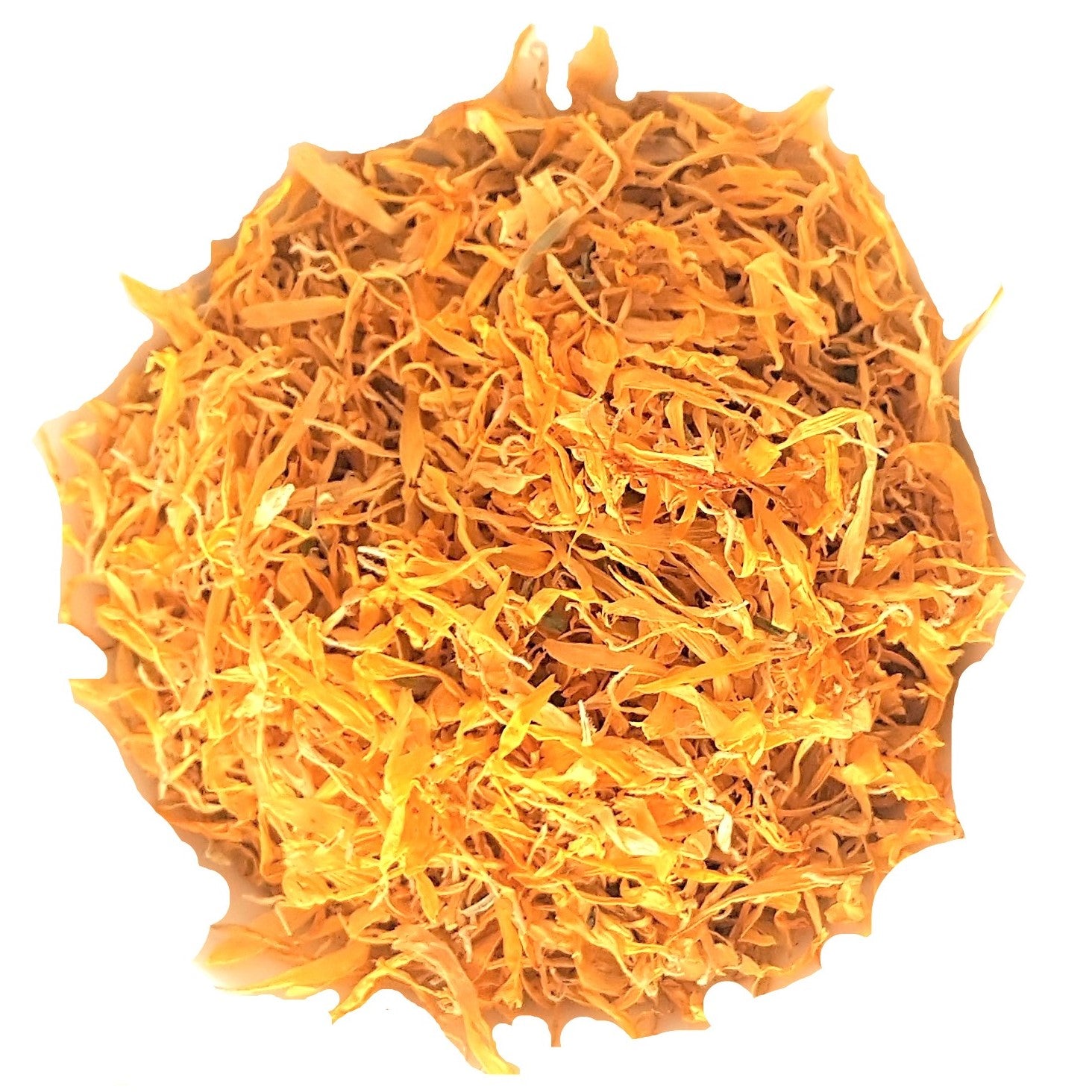 organic calendula petals great for making tea 