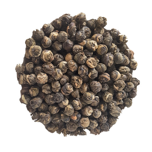 Organic Buddha's Tears Premium Green Tea - Fragrant Jasmine Pearls