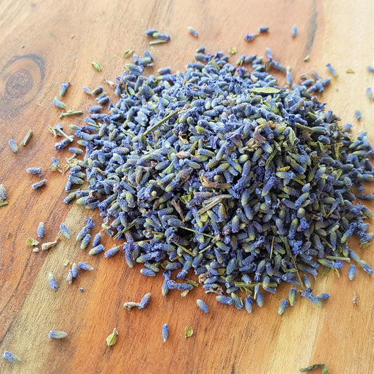 Lavender Flowers - Amazing Blue Herbal Dried Flower Blossoms