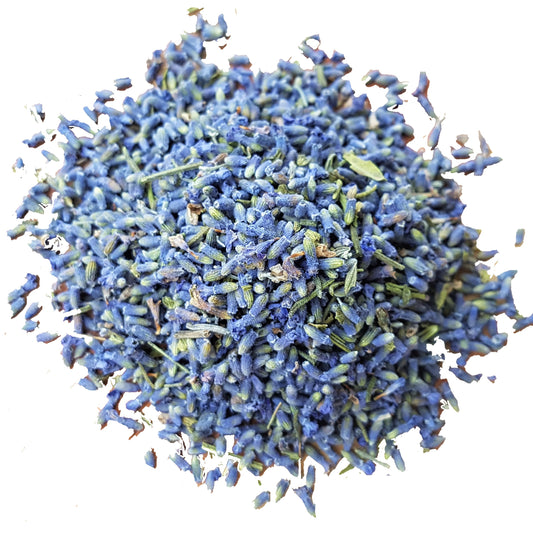 Lavender Flowers - Amazing Blue Herbal Dried Flower Blossoms