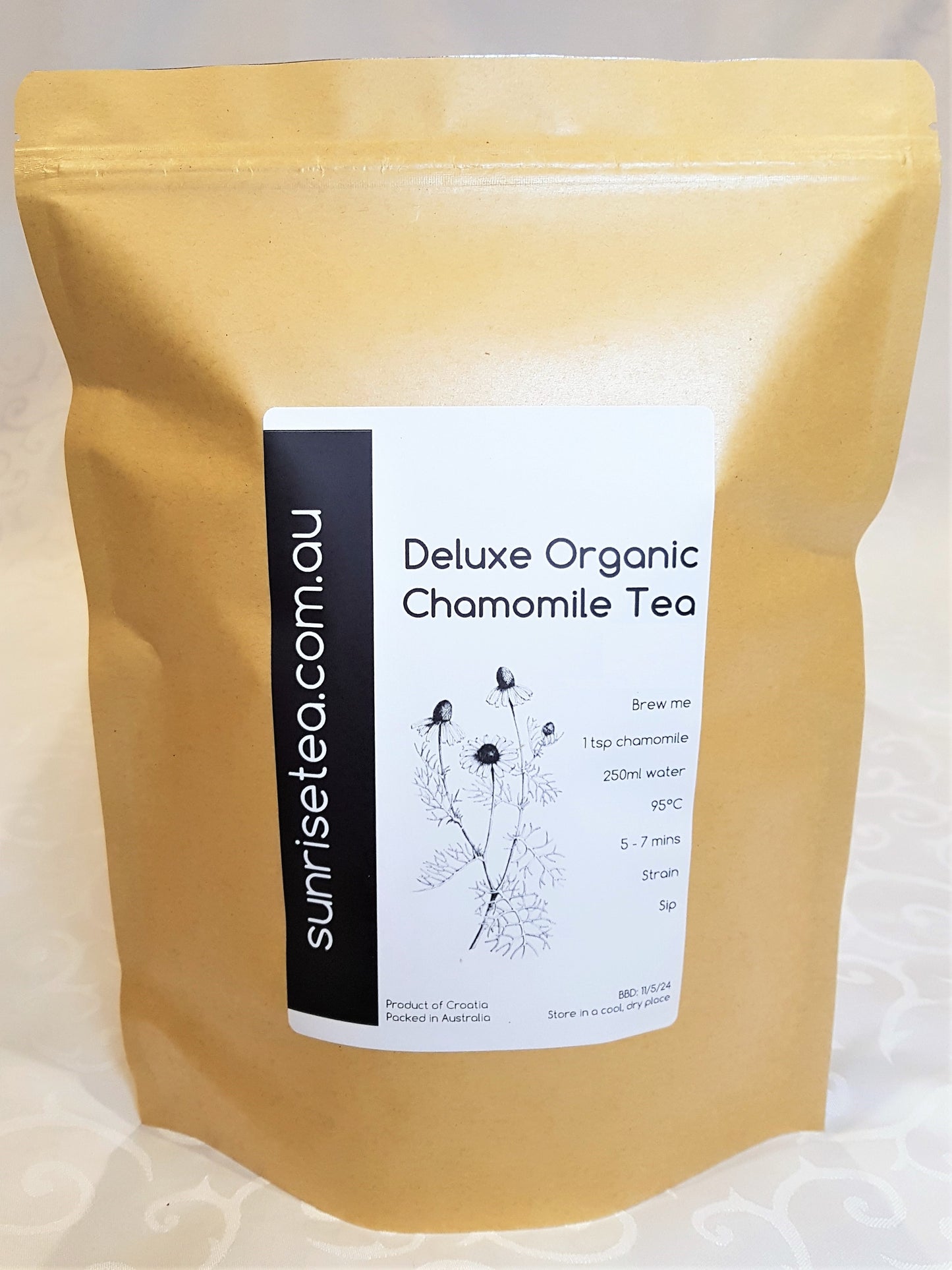 Deluxe Organic Chamomile Tea